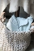 Niche thiết kế đồ ngủ cô gái tươi bạc hà sữa màu xanh lá cây cao cotton giản dị lỏng lẻo có thể được mặc vào đầu mùa thu - Bộ Pajama