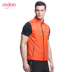 Zona chạy thể thao vest nam T-Shirt mùa hè không tay tie dây kéo tập thể dục giản dị vest Slim thoáng khí áo khoác adidas neo Áo thể thao