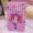 Cô gái dễ thương màu hồng phim hoạt hình cô gái giữ hộ chiếu Hàn Quốc da nữ du lịch tài liệu túi đa chức năng