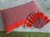 Authentic tay sọc dày thô cũ bông in vải bao gối gối chăn Fall giải phóng mặt bằng - Khăn gối khăn gối Khăn gối