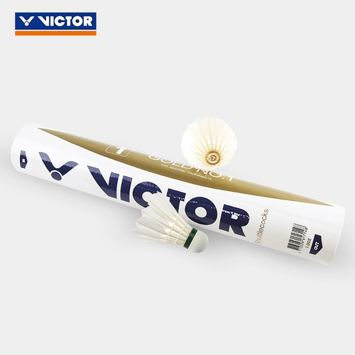 Только подлинный победный бадминтон Victory Golden 1 и 3 № 3 Pattoo Duck Mao Mao Training Ball 12