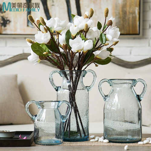 Meidi Snow Magnolia Одиночный цветочный цветочный материал шелк цветочный цветок моделирование цветы цветочные спальни гостиная кофейня Декоративные цветы