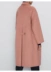 Mùa thu và mùa đông 2019 mới, phụ nữ nhà za khoác áo len hai mặt trong chiếc áo khoác dài màu hồng 5854225 - Áo len lót đôi Áo len lót đôi