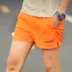 Mùa hè của nam giới quần short tập thể dục 3 điểm quần khô nhanh quần short sexy triều của nam giới thời trang bãi biển quần quần nóng mỏng quần áo nam hàng hiệu Quần Jogger