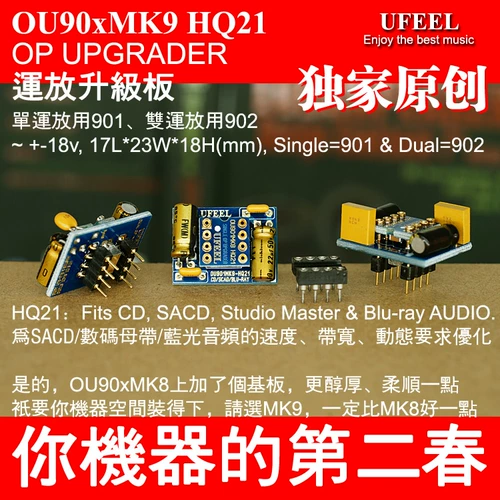 OU901MK8 OU902MK8 MK9 HQ21 Everlasting Terriuty Terriuty Platform Platform CD -код модуль разложения