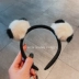 Dễ thương sang trọng bóng bông headband nữ net đỏ rửa mặt ban nhạc tóc cô gái bán dễ thương headband tóc bó tóc kẹp mũ thủy triều - Phụ kiện tóc Phụ kiện tóc