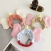 Nhật Bản và Hàn Quốc cô gái dễ thương trái tim Dumbo rửa mặt headband với mặt nạ trang điểm tai voi tự hẹn giờ phụ kiện tóc headband - Phụ kiện tóc