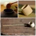 Trà đạo Nhật Bản tiệc trà đặc biệt nước tre muỗng trà muỗng nước muỗng trà đặt nước thiết bị nước nóng - Trà sứ bình ủ trà sữa Trà sứ