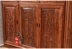 Mahogany đồ nội thất phòng khách màn hình phân vùng rượu vang tủ lớp rosewood Hedgehog rosewood gỗ rắn lối vào hội trường tủ Duobao Pavilion Buồng