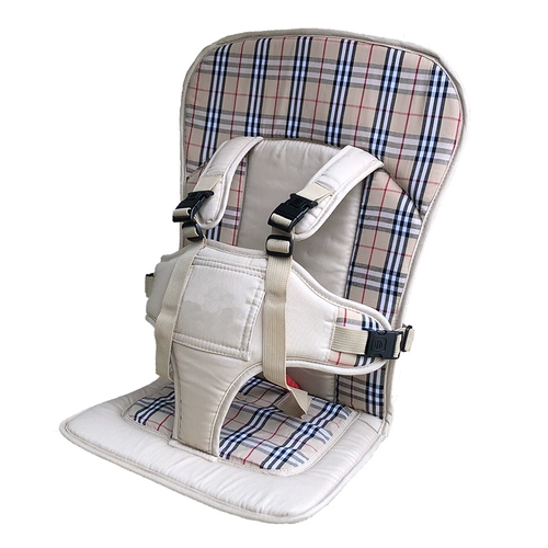 Детское кресло, простая детская портативная подушка, электрический универсальный детский транспорт, фиксаторы в комплекте