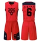 American Dream Team Basketball Jersey Quần áo thể thao Phù hợp cho nam Tùy chỉnh đội bóng rổ thoáng khí Đồng phục nhiều màu cạnh tranh Tập đoàn quần áo Mua - Thể thao sau Thể thao sau