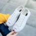 Giày vải cổ điển nữ siêu lửa đường phố bắn vào giày đế bằng sinh viên Phiên bản tiếng Hàn của cảng ulzzang cổng gió trắng giày thể thao nữ đẹp Plimsolls