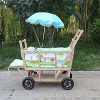 Ориентабельная вращающаяся модель без краски+матрас в корпусе зонтик