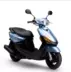 Được sử dụng gốc xác thực Yamaha Qiaofufu 100CC xe máy nam giới và phụ nữ đi du lịch nhiên liệu scooter xe