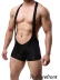 Bib wowhomme đàn ông đích thực của wrestling phù hợp với thể hình quần siêu mềm nylon áo tắm WH41