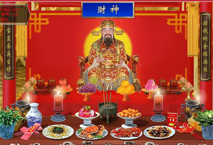 纯铜财神爷摆件文财神招财招财神铜艺摆件 店铺开业**礼品