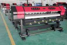 Фото машины 丽绘高精度压电喷绘写真机 五七代四六色户外室内uv一体机