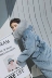 Vàng nhung xuống bông độn của phụ nữ phần dài 2018 mùa đông ins lớn cổ áo lông thú Hàn Quốc phiên bản của loose bánh mì cotton, over the knee