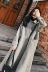 2018 chống mùa chế biến mới Hàn Quốc phiên bản của kích thước lớn tính khí nữ thần đoạn dài trên đầu gối xương cá áo len lông nữ áo khoác len nữ Áo khoác dài