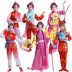 Qiao Hua Dan trang phục trẻ em của Bắc Kinh opera trang phục có một trang phục khiêu vũ Xiaohuadan trẻ em drama trang phục