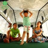 Уличная внедорожная двухэтажная камуфляжная палатка для кемпинга на четыре сезона