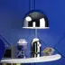 Nhà thiết kế mới hiện đại tối giản sáng tạo đèn nghệ thuật phòng khách phòng ngủ phòng ngủ đầu giường bảo vệ mắt mô hình phòng đèn bàn