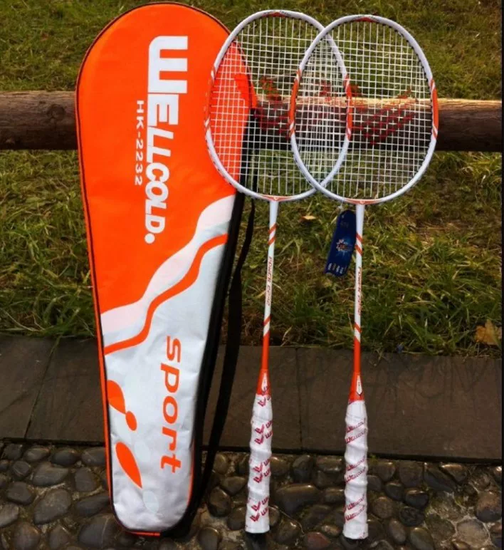 Racket for badminton, sofa, 2 pieces