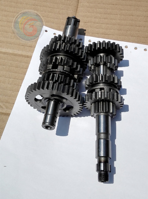 Áp dụng cho việc xây dựng mô-tơ bánh răng chính và phụ trục chính của xe máy JS125-6F - Xe máy Gears Nhông trước xe máy Xe máy Gears