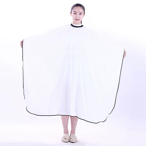 Водонепроницаемая антистатическая электрическая накидка для стрижки волос, высококлассный парикмахерский фартук, делается под заказ