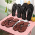 New non-slip vài flip-flops mùa hè Hàn Quốc phiên bản của nam giới và phụ nữ giày clip kéo dép thời trang phẳng giày bãi biển Dép