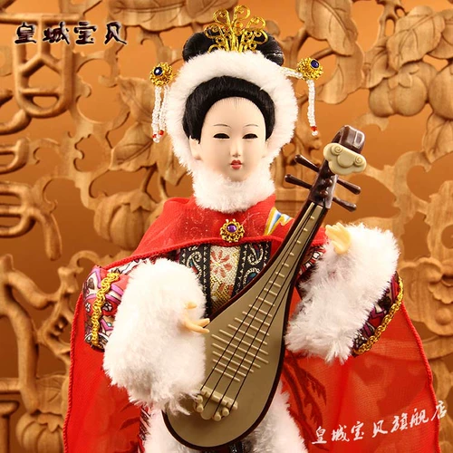 Китайская кукла, украшение, подарок на день рождения, 12 дюймов