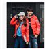 2017 mới vài bông áo khoác nữ Hàn Quốc phiên bản của phần ngắn ánh sáng dày xuống áo khoác bông nam giới và phụ nữ thanh niên áo khoác kích thước lớn mùa đông Trang phục Couple