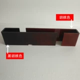 Шкаф с твердым деревом визит на стену телевизионной шкаф верхняя коробка полки гостиная полка