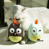 Безопасная нетоксичная неваляшка, ударопрочная интерактивная интеллектуальная игрушка, сова, кот