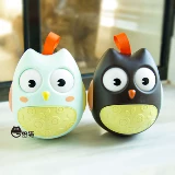 Безопасная нетоксичная неваляшка, ударопрочная интерактивная интеллектуальная игрушка, сова, кот