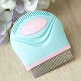 Пятно, кошка, кошка, кошка, универсальная плотная расческа, блохи, блоха, блохи, расческа вшей, патч, пастбище