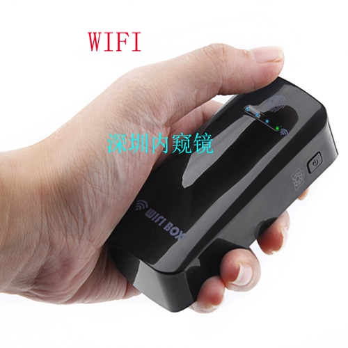 Universal Wi -Fi Box Мобильный телефон HD Эндоскопический USB -микроскопия лапароскопическая коробка преобразования лигаптоскопа