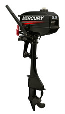 Пропеллер для рыболовных лодок 水星mercury二冲程3.3马力5马力冲锋舟钓鱼船外机皮划艇新品