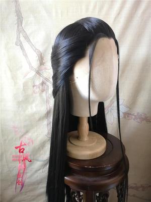taobao agent Gu Fengxuan's hand hook hair hook hook wigs in front of the lace beauty tip can really send all lace simulation fake ships