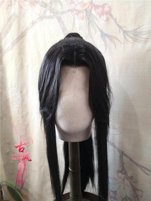 taobao agent Gu Fengxuan's hand hooks fake hair costumes before the costumes of lace hand hooks, tied high ponytails, bangs and face -to -face universal teenagers