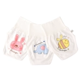 Летний детский хлопковый бандаж пупочный для новорожденных, детские штаны, дудоу