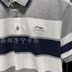 2019 mới Li Ning áo ngắn tay polo nam cotton hàng đầu mùa hè ve áo thể thao giản dị APLP051 - Áo polo thể thao áo polo thể thao nam Áo polo thể thao