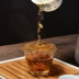 Bodhi Leaf Tea Filter Creative Copper Leaf Filter Tea Filter Bộ trà Kung Fu Phụ kiện Trà Leak - Trà sứ bộ ấm pha trà Trà sứ