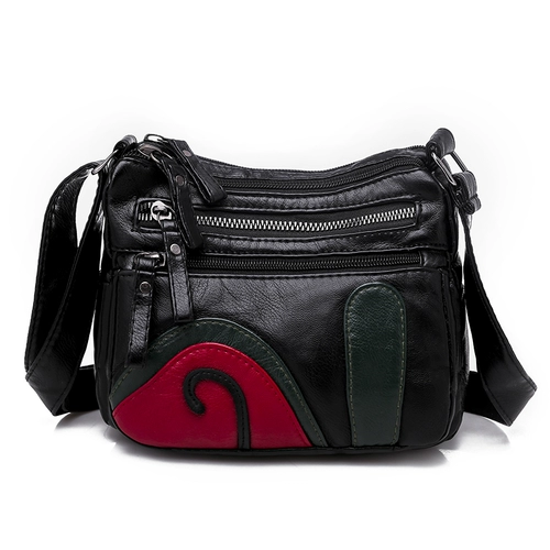 Сумка для телефона с молнией, универсальная сумка через плечо для матери на одно плечо, из натуральной кожи, 2020, в корейском стиле