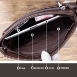 Кожаная сумка на одно плечо, рюкзак, ремешок для сумки