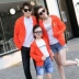 Mặt trời bảo vệ quần áo nam giới và phụ nữ đoạn ngắn 2018 mùa hè mới mỏng áo bảo vệ UV Hàn Quốc phiên bản của cha mẹ và con quần áo chống nắng lỏng