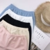 Phụ nữ mùa xuân mới của Hàn Quốc phiên bản của lỏng phần mỏng ren rỗng chống ánh sáng an toàn quần bảo hiểm quần đáy quần short triều quần áo nữ mùa hè đẹp Quần tây thường