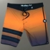 Quần thể dục nam thi đấu quần đi biển mùa hè quần màu cam kích thước lớn năm quần quần rộng nhanh khô quần short thể thao Quần bãi biển