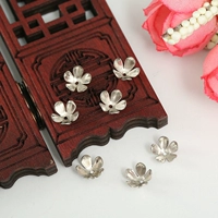 8 мм пять -листья цветов держат белый k20