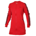 ADIDAS Adidas NEO Women Red Black Medium Long Jacket BS3359 BR7790 - Áo khoác thể thao / áo khoác áo khoác nữ thể thao Áo khoác thể thao / áo khoác